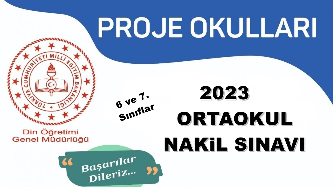 NAKİL KABUL SINAVI SONUÇLARI / 3 ŞUBAT 2023